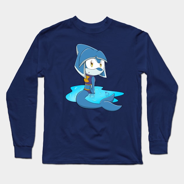 Taking a Dip Long Sleeve T-Shirt by ProjectLegacy